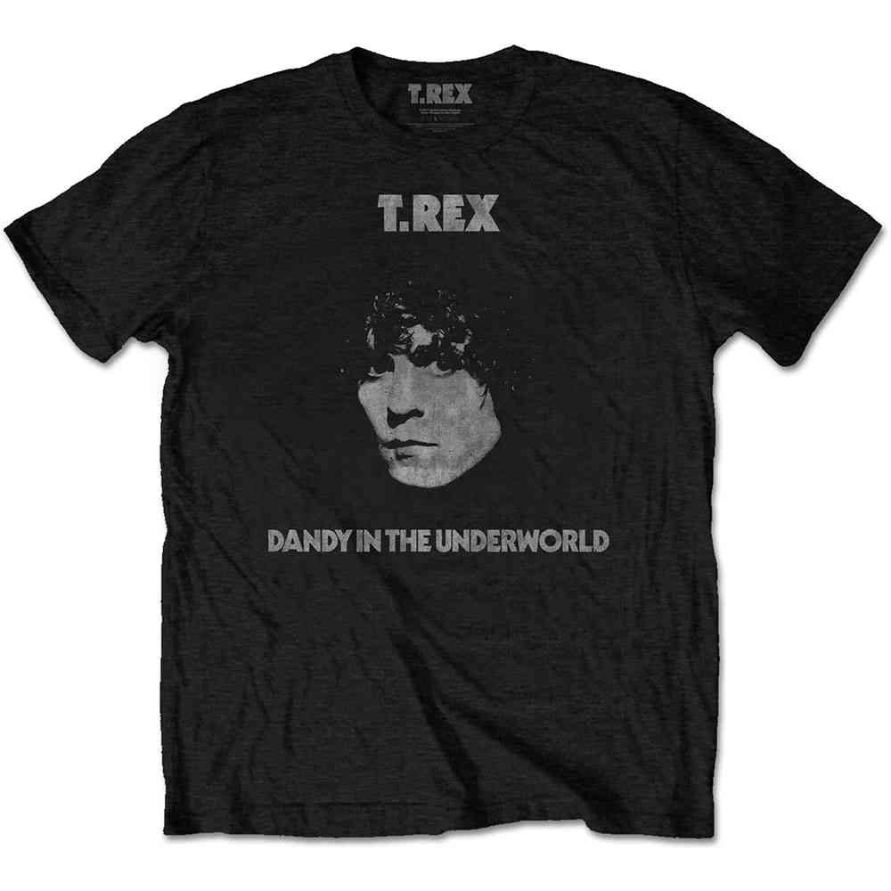 T. Rex - Dandy Mens Tshirt - Black
